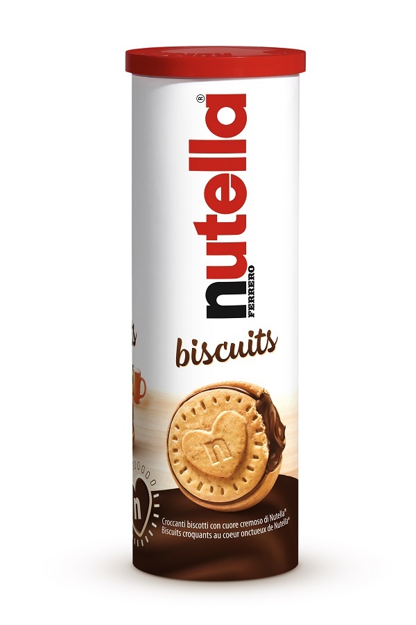 Arriva il tubo di Nutella Biscuits