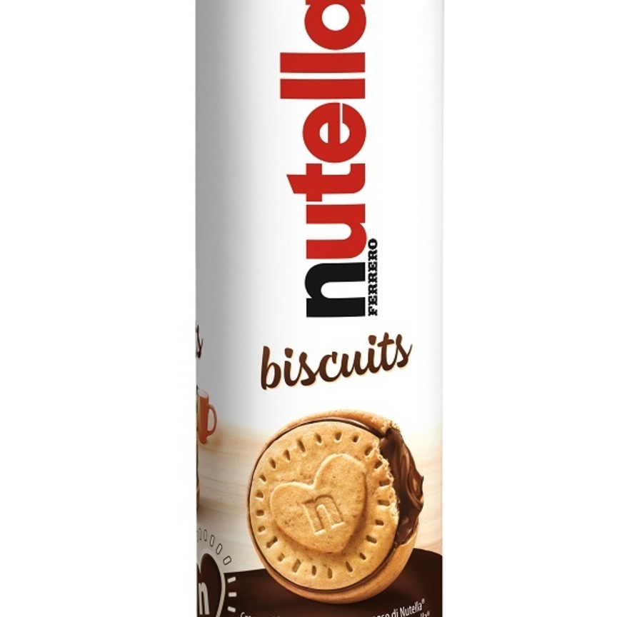 Arriva il tubo di Nutella Biscuits