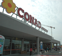 Nuovo supermercato Conad a Piacenza 
