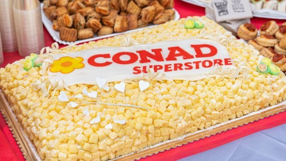​Cia-Conad  inaugura il superstore al Ronco