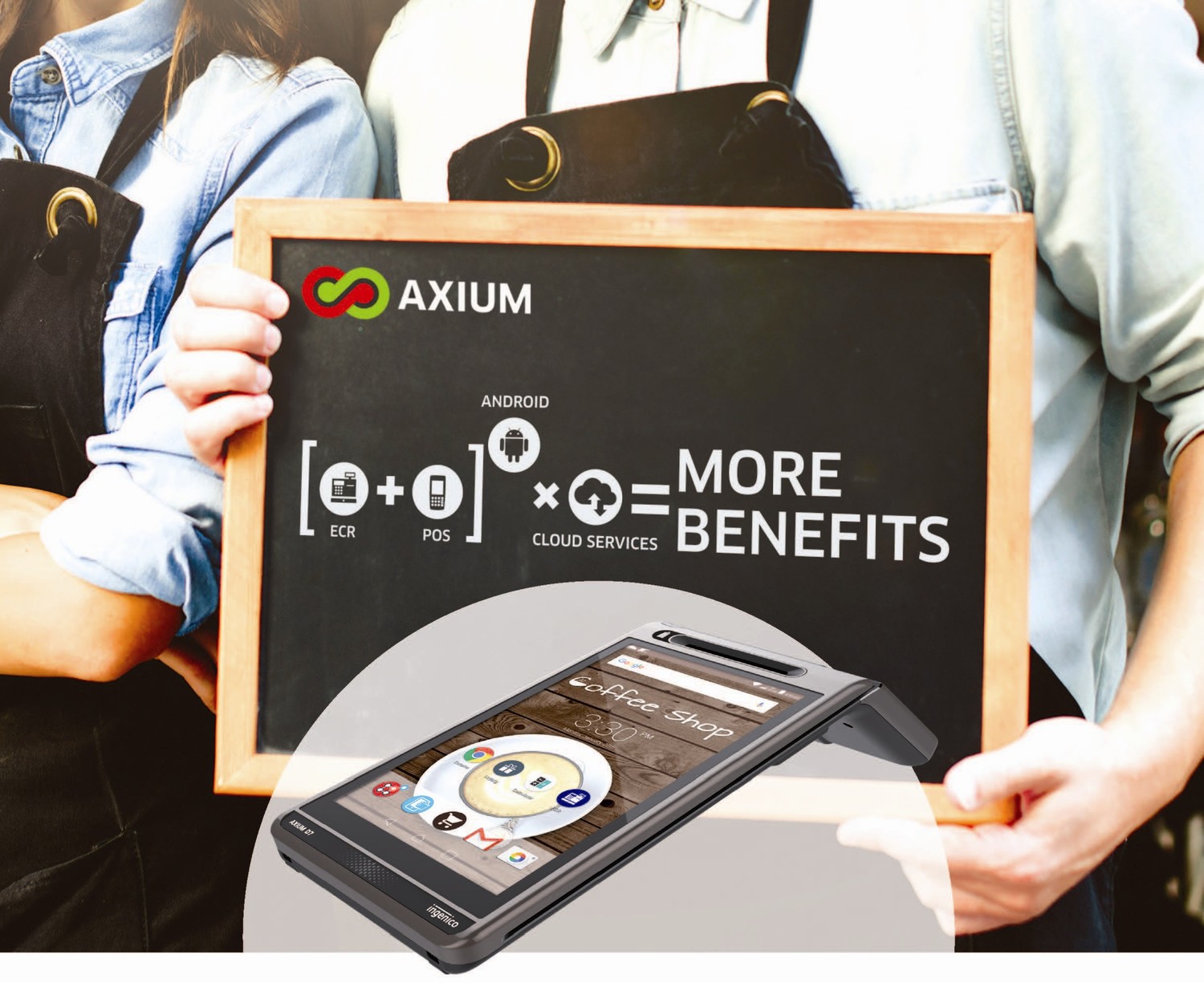 Axium, la nuova piattaforma Ingenico per la digitalizzazione del punto vendita