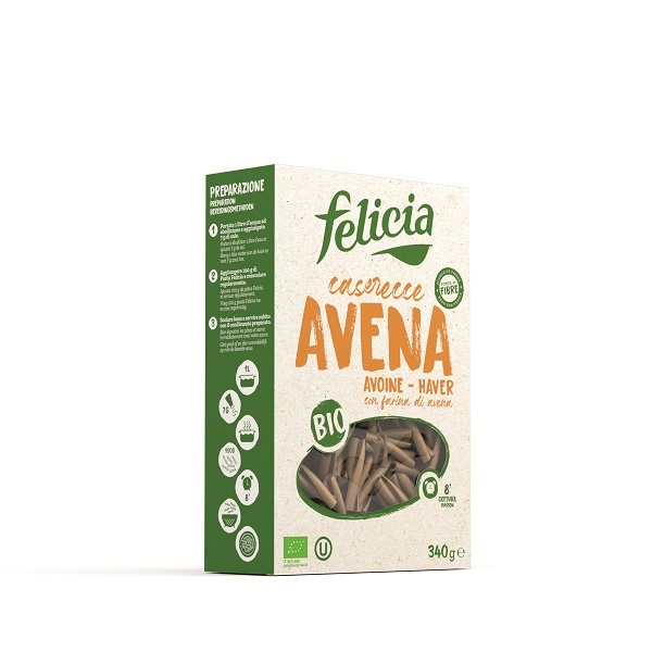 Felicia propone la Pasta con Avena