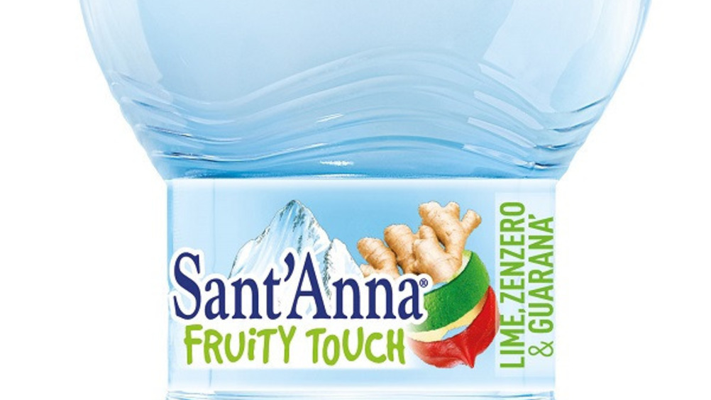 Sant'Anna Fruity Touch Lime, Zenzero e Guaranà