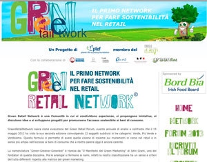 Nasce il Green Retail Network