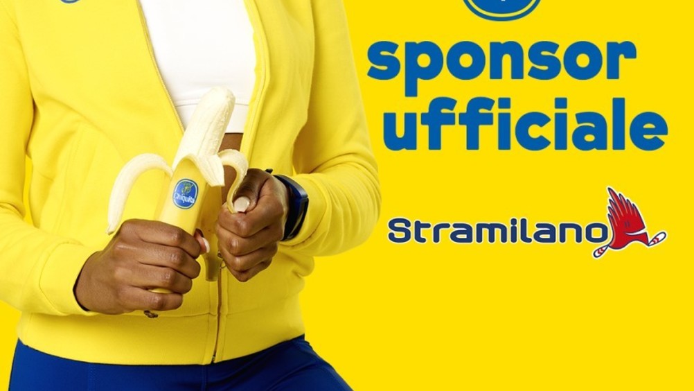 ​Chiquita è official sponsor della Stramilano 2022