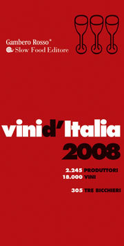 Vini d’Italia 2008