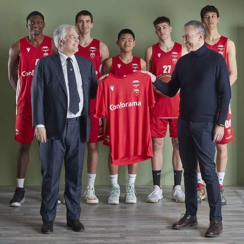 Conforama è il nuovo main sponsor di Varese Academy Pallacanestro
