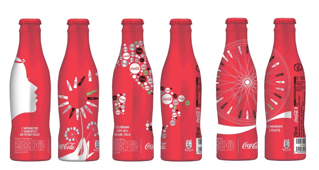 Coca-Cola dedica una limited edition all'Expo