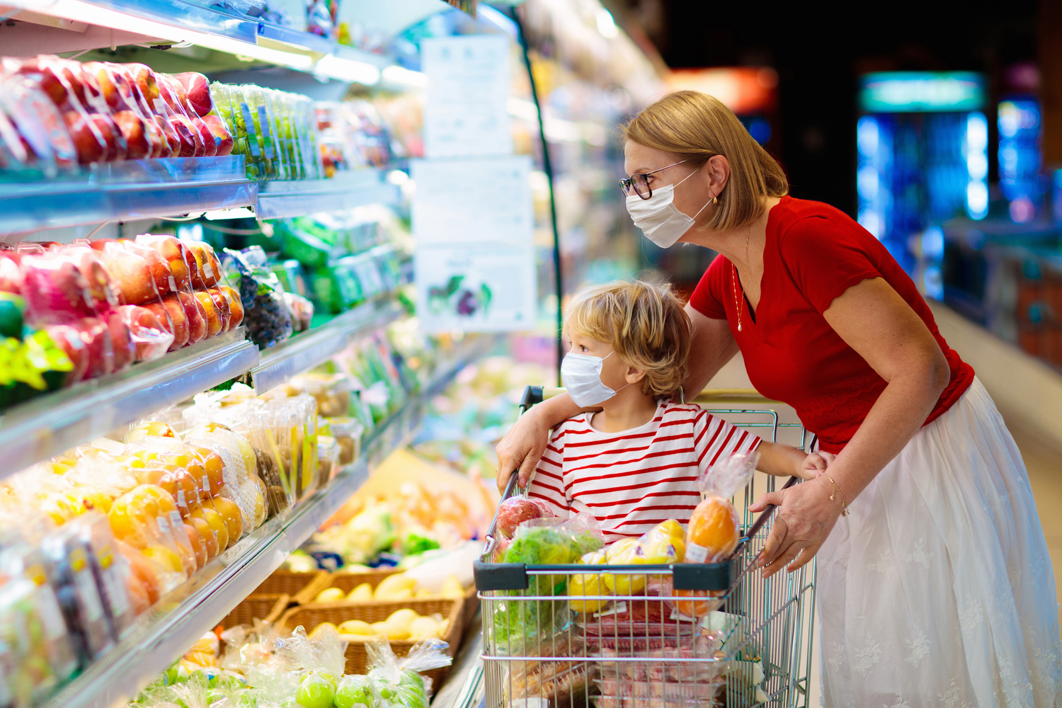 Fiducia dei consumatori: si salva solo la filiera alimentare