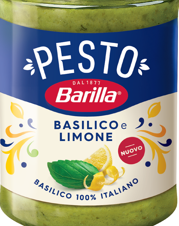 Arriva il Pesto Barilla Basilico e Limone