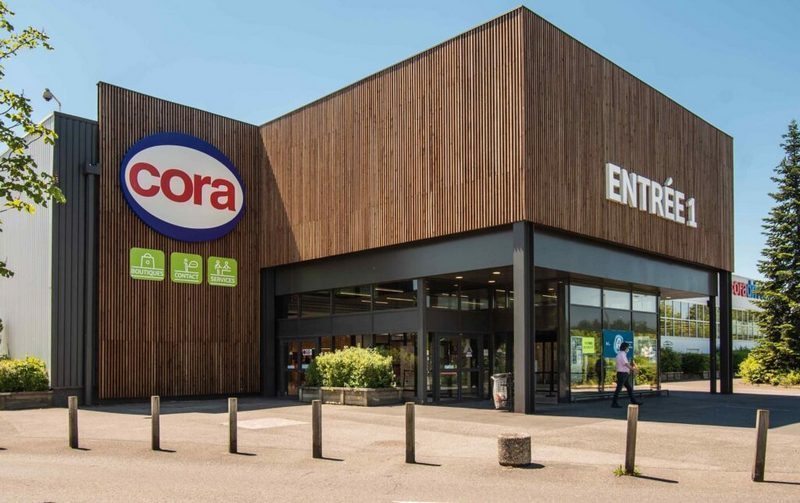 Carrefour acquista da Delhaize 175 punti vendita Cora e Match
