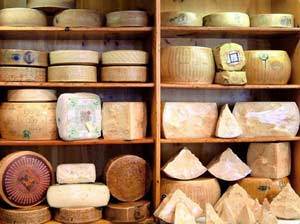 Aumentano le esportazioni dei formaggi italiani