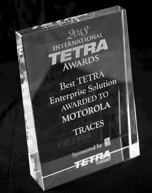 Motorola Solutions pluripremiata all’International Tetra Awards