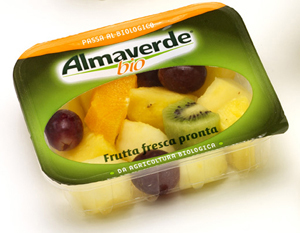 Frutta fresca di IV gamma per Almaverde Bio