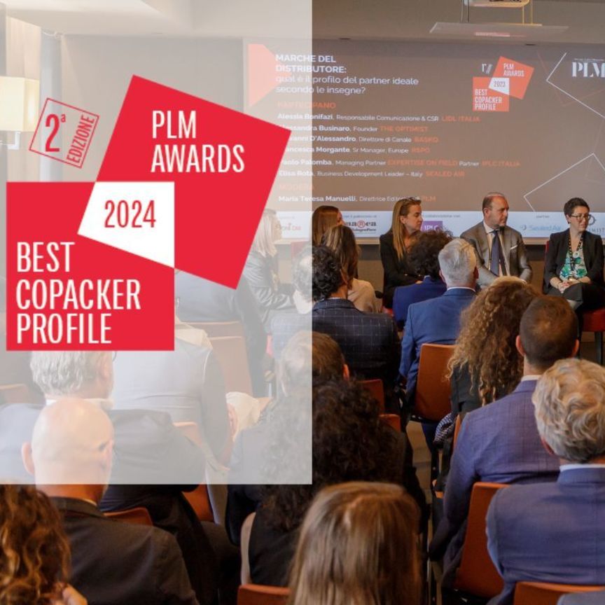 PLM Awards: aperte le iscrizioni al premio per i migliori copacker