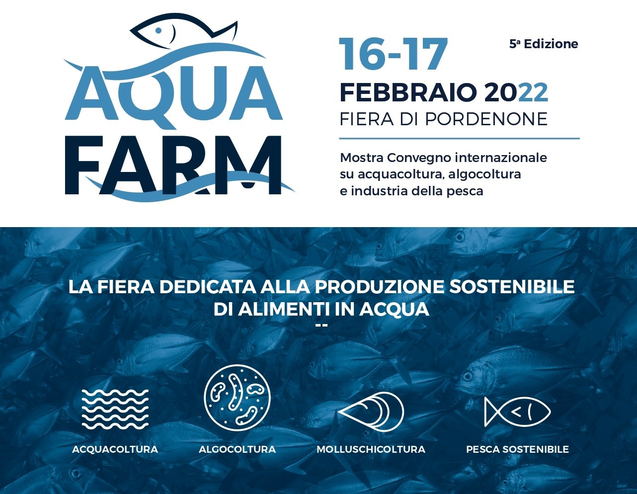 AquaFarm lancia il contest che premia l’innovazione in acquacoltura