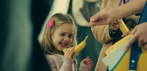 Chiquita: in arrivo il nuovo spot commerciale