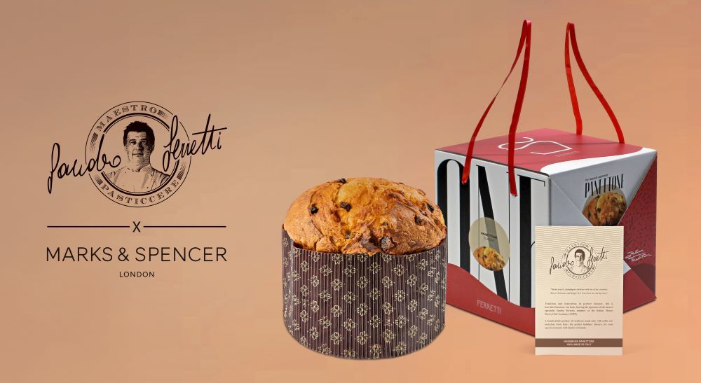 ​Il panettone artigianale di Sandro Ferretti conquista Marks & Spencer