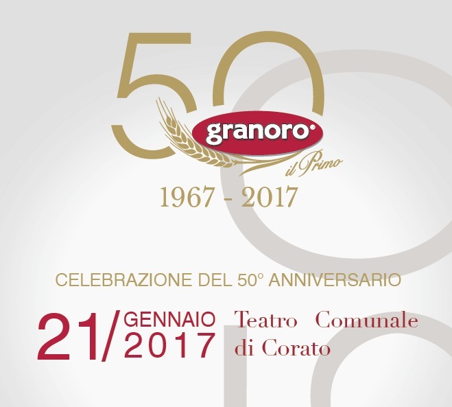 Granoro festeggia 50 anni di attività
