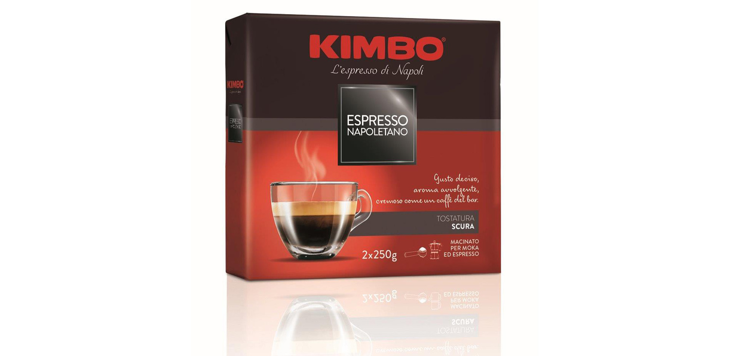 Nuova visual identity per le confezioni di caffè KIMBO linea moka: per un consumatore sempre più informato e consapevole