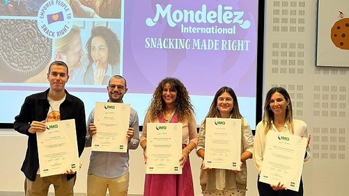 Gruppo Mondelēz International ottiene la certificazione per la parità di genere