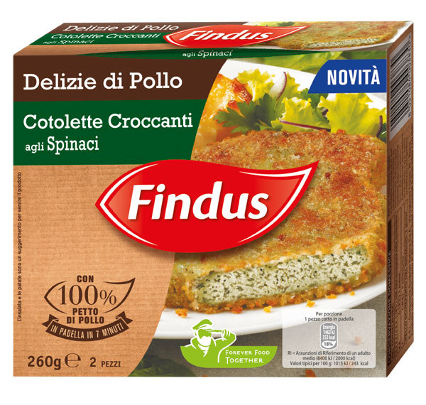 Findus amplia le “Delizie di Pollo”