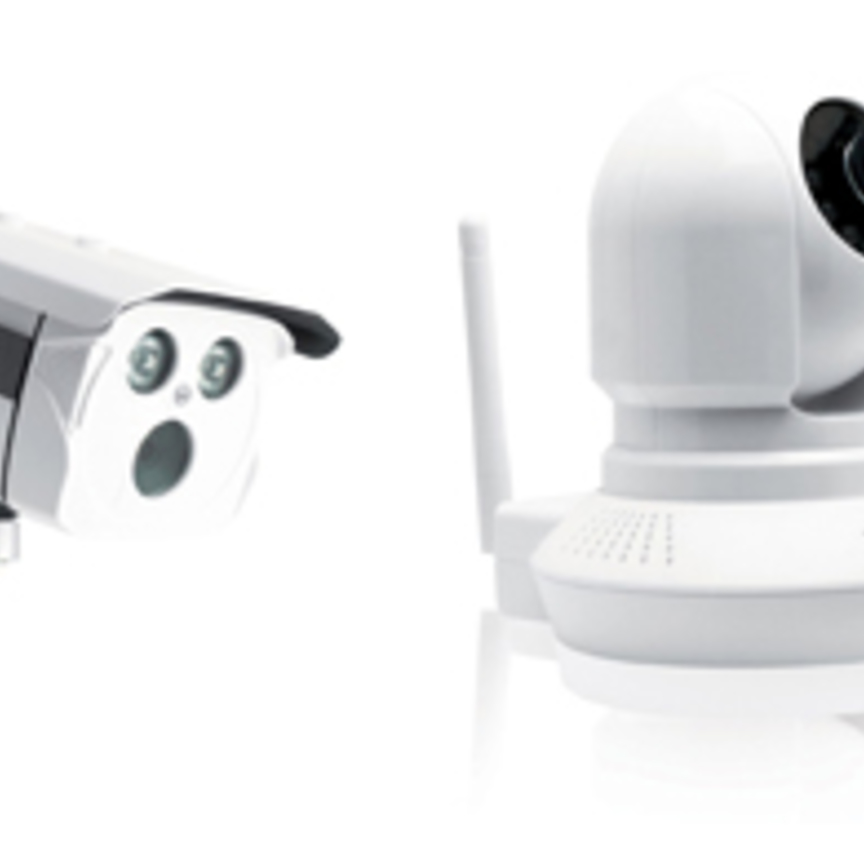Thomson presenta la nuova gamma di videocamere IP Plug&Play