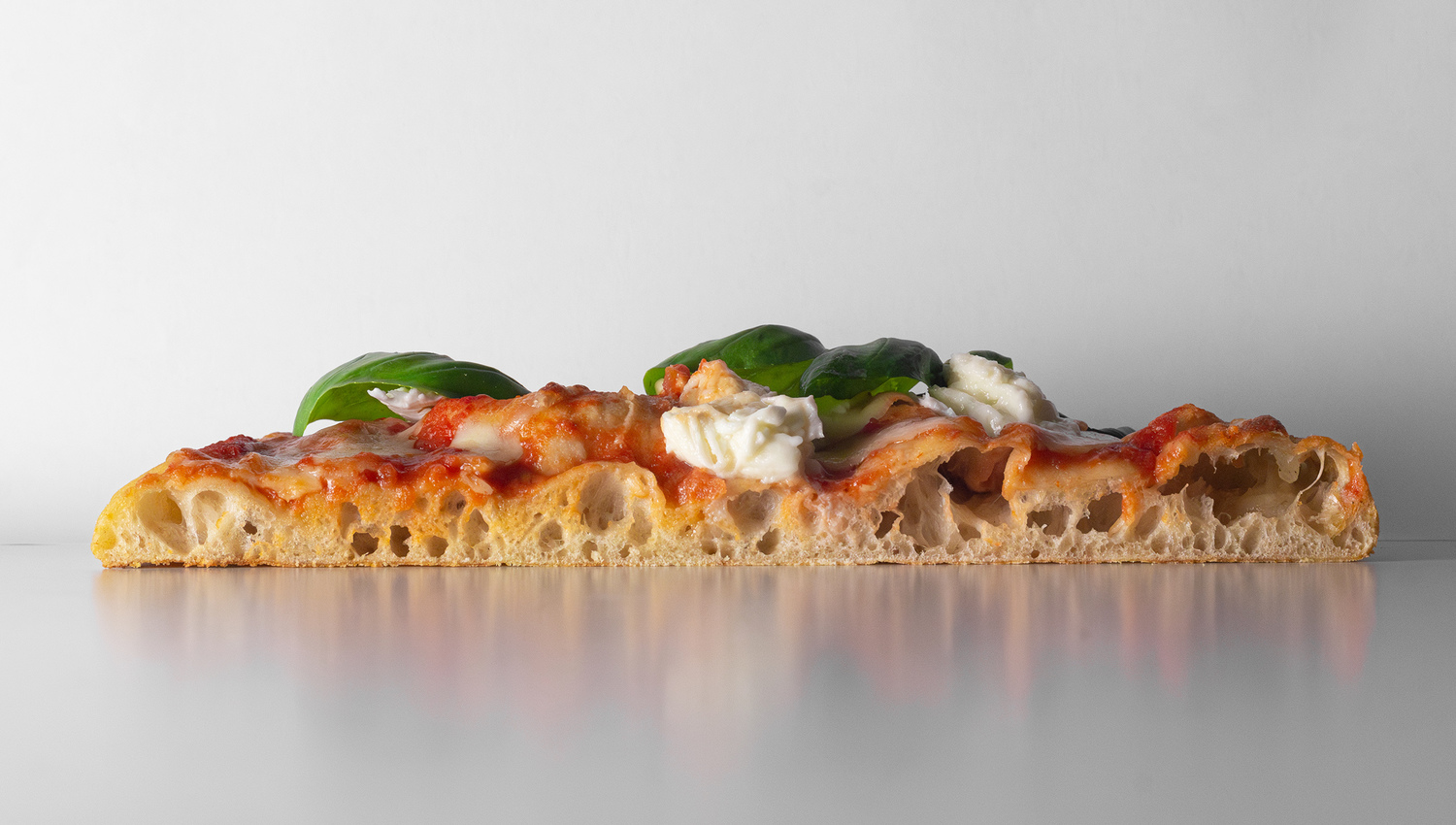 Con Ariosa Margherita evolve il concetto di pizza
