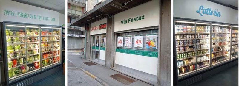 ​Code' Crai ovest apre un nuovo punto vendita ad Aosta, il primo della città