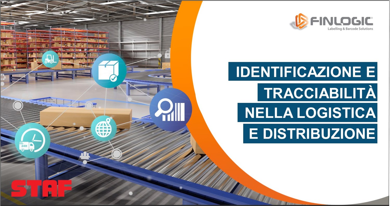 Finlogic S.p.A: identificazione e tracciabilità lungo tutta la filiera di logistica e distribuzione