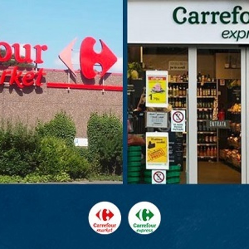 Carrefour Italia sigla due accordi con Apulia Distribuzione ed Etruria Retail 
