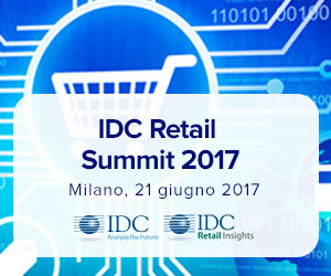 IDC Retail Summit 2017 - Come la digital transformation stravolgerà il settore retail  