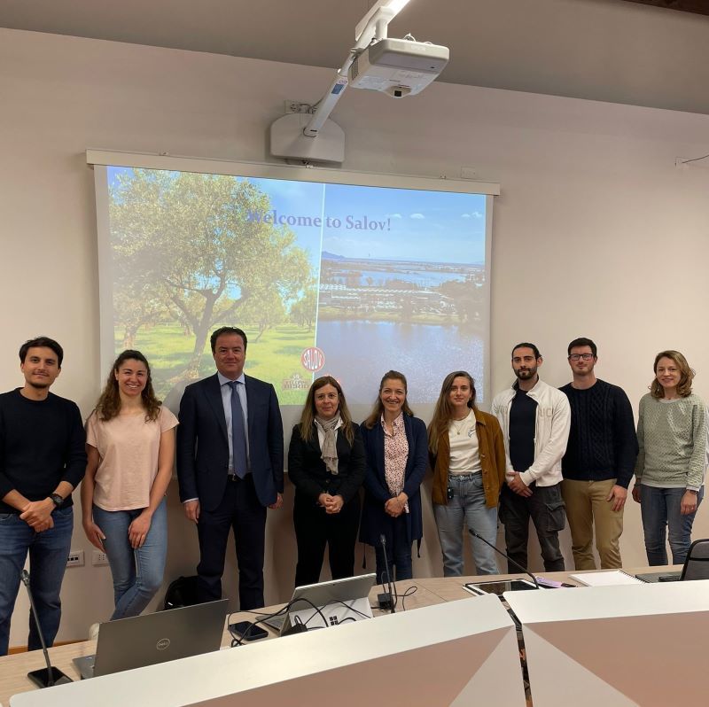 ​Salov rinnova la partnership con l’Università di Pisa