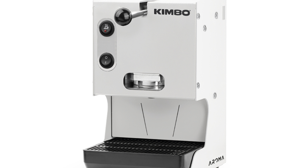 Un caffè buono come quello del bar anche a casa grazie a Kimbo Metal, l’innovativa macchina a cialde di Kimbo