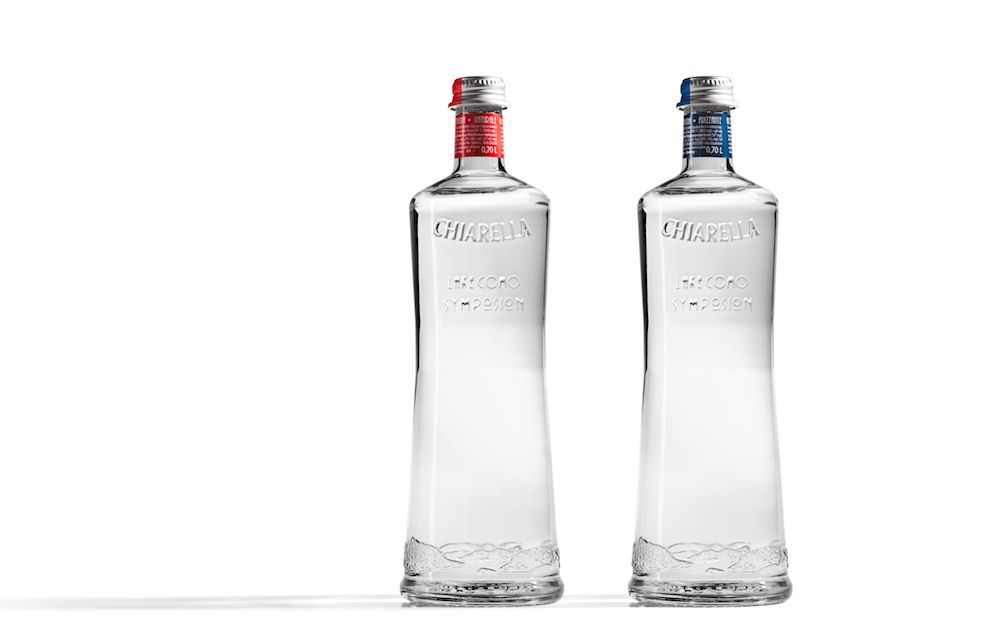 ​Acqua Chiarella affida a Lorenzo Palmeri il design della bottiglia in vetro