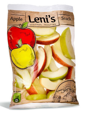 Leni’s presenta il nuovo mix di spicchi freschi di mela
