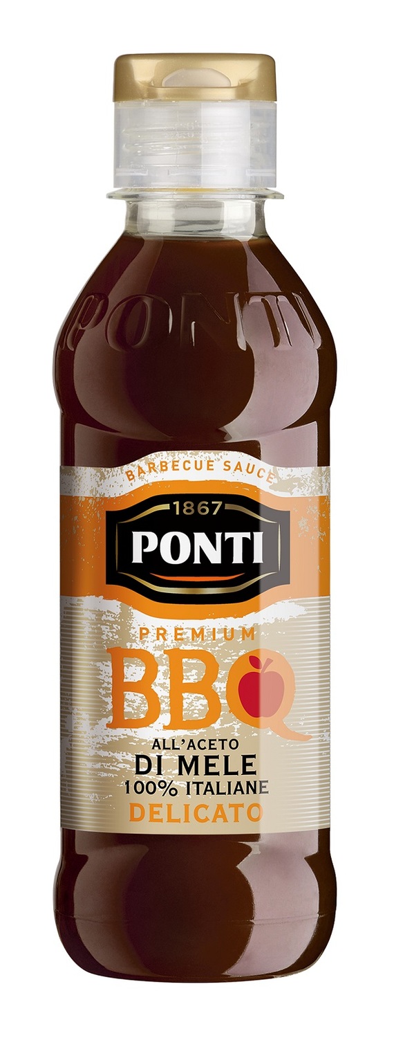Ponti propone le salse premium BBQ 