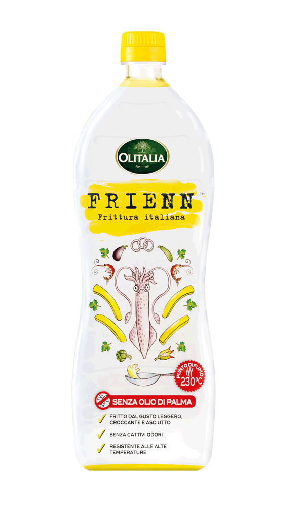 Olitalia presenta Frienn, innovativo olio per frittura 