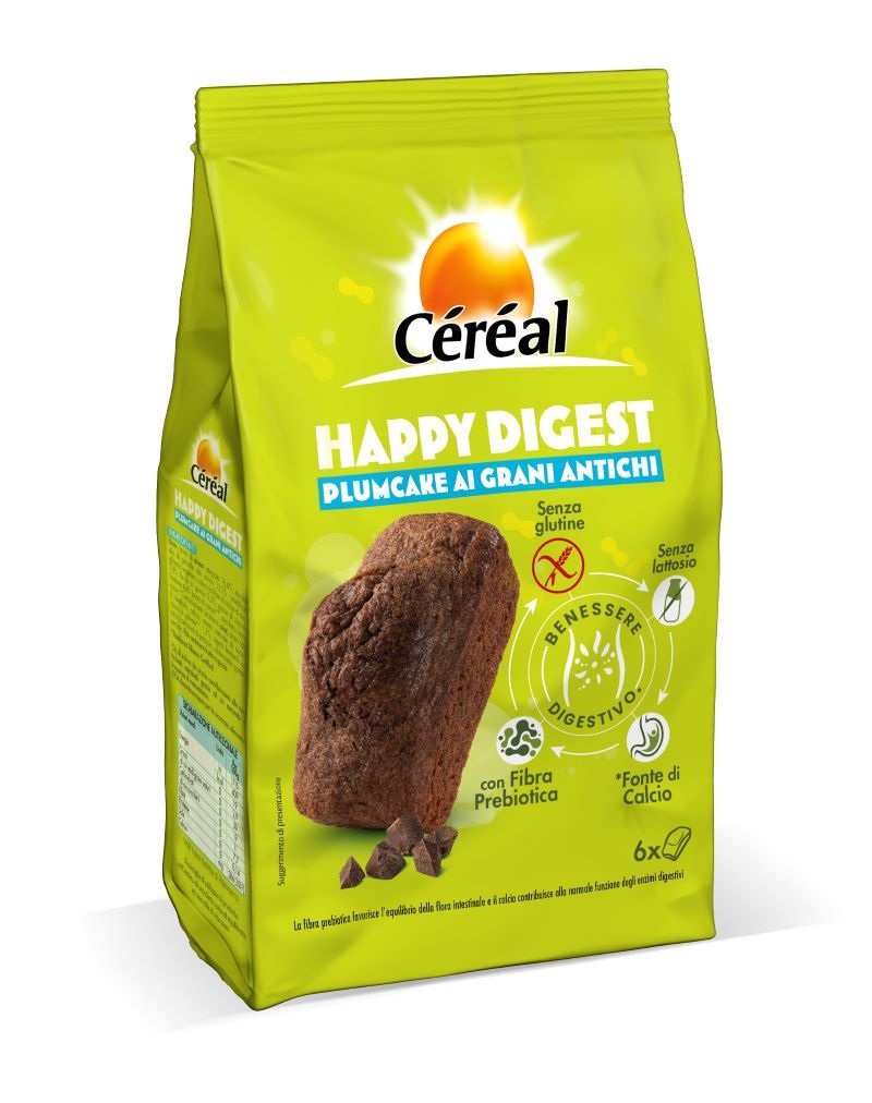 ​Happy Digest Céréal: un’altra nuova proposta per il benessere digestivo