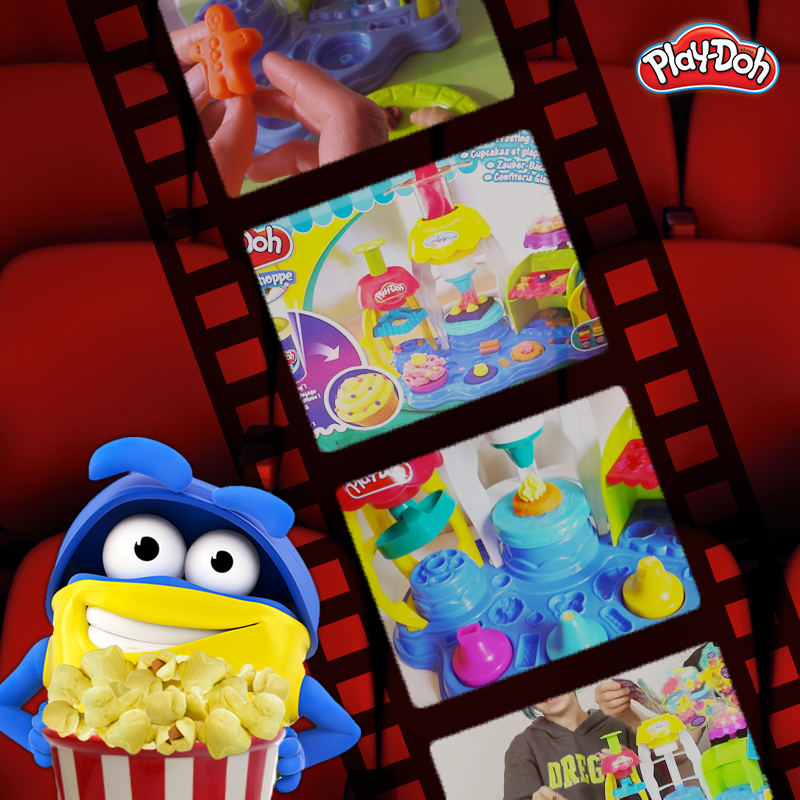 Play-doh festeggia il suo 60° compleanno nei cinema uci 