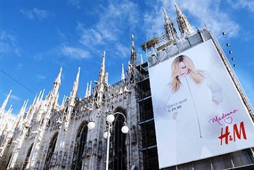 H&M si prepara allo sbarco in Piazza Duomo a Milano