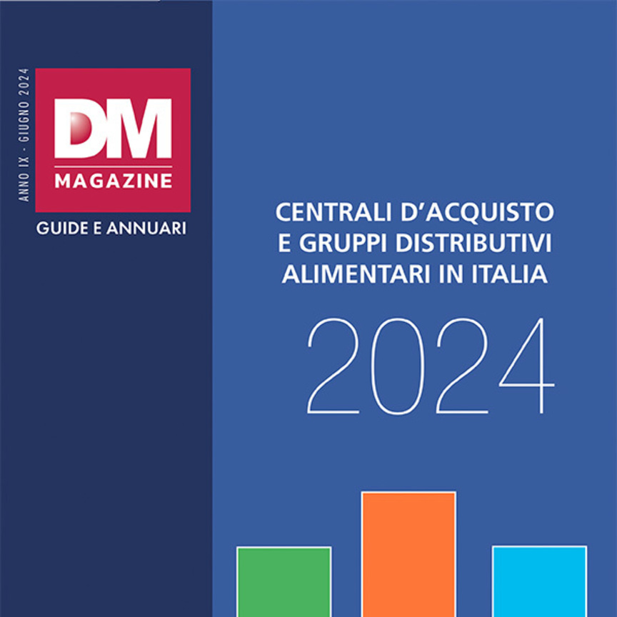 Centrali d'acquisto e Gruppi distributivi alimentari in Italia 2024 (ed. giugno)