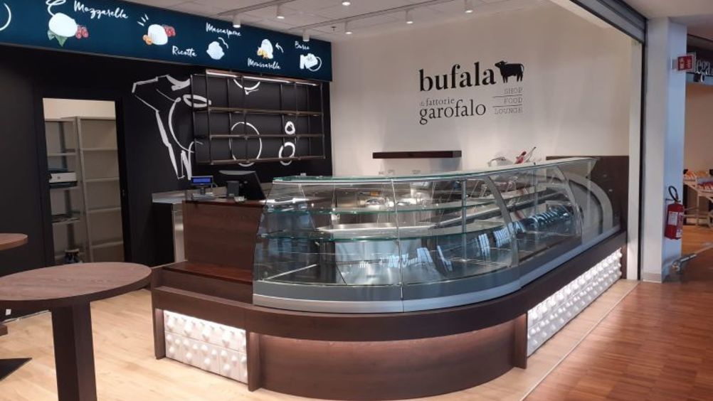 ​Fattorie Garofalo inaugura il nuovo store “Bufala” all’aeroporto di Orio al Serio