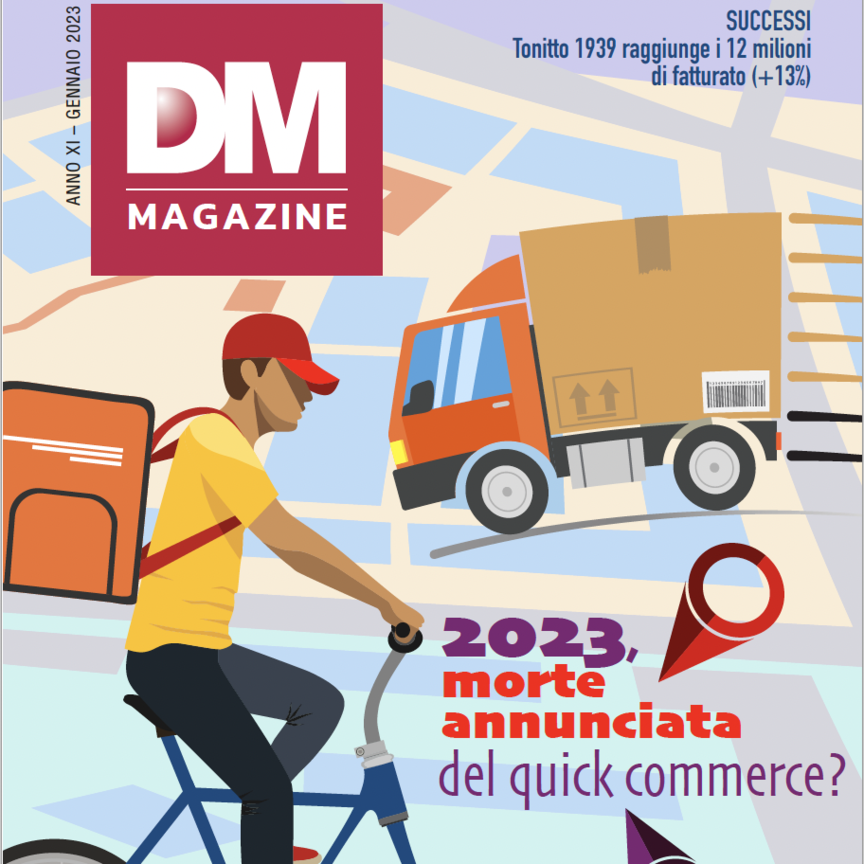 DM Magazine Gennaio 2023