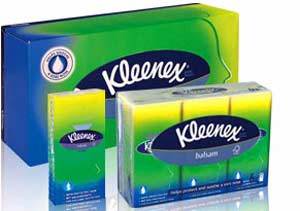 Kleenex promuove una nuova iniziativa online 