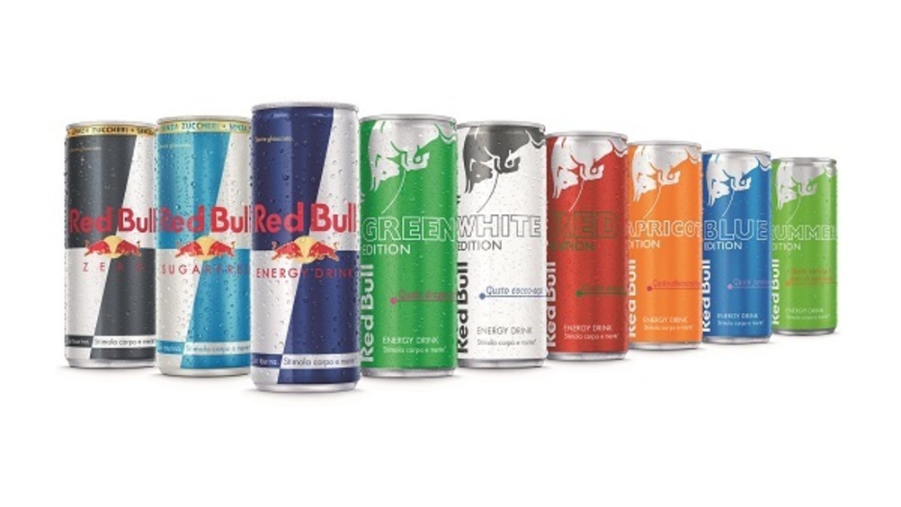 Red Bull continua la sua crescita nel segmento degli energy drink