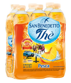 Thè San Benedetto: al via il concorso “Bevi, vedi, vinci!”