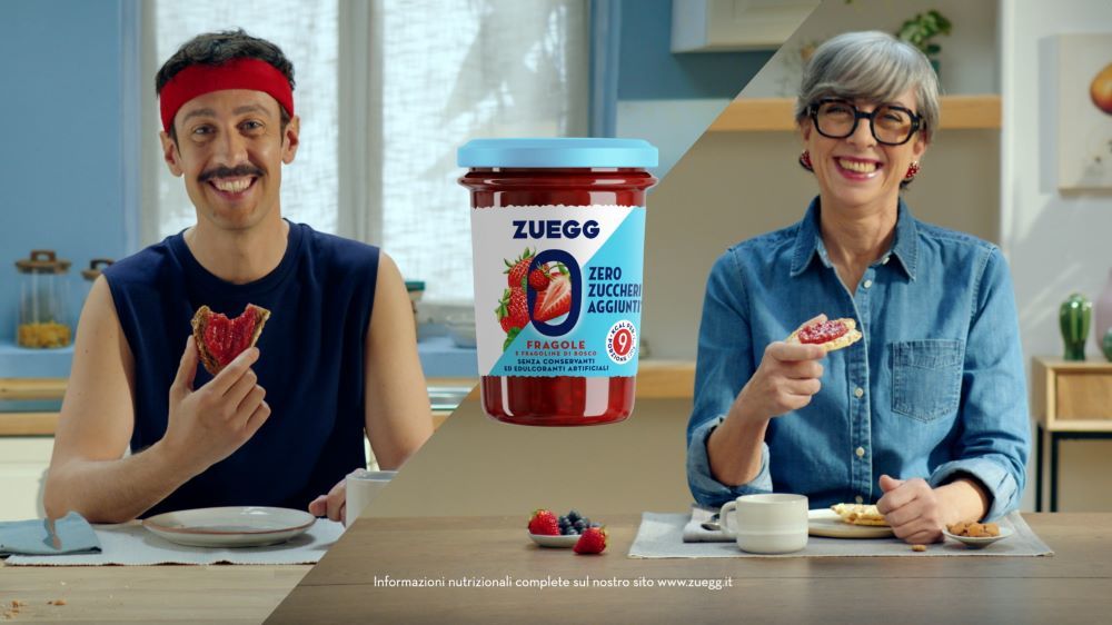 ​Zuegg: nuova campagna integrata "Zero zuccheri aggiunti" 