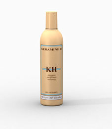 Primo shampoo antismog da Keramine H