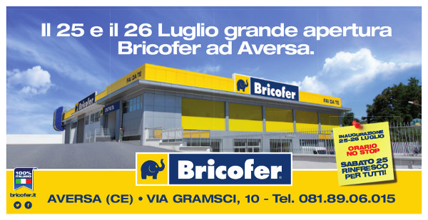 Bricofer inaugura ad Aversa
